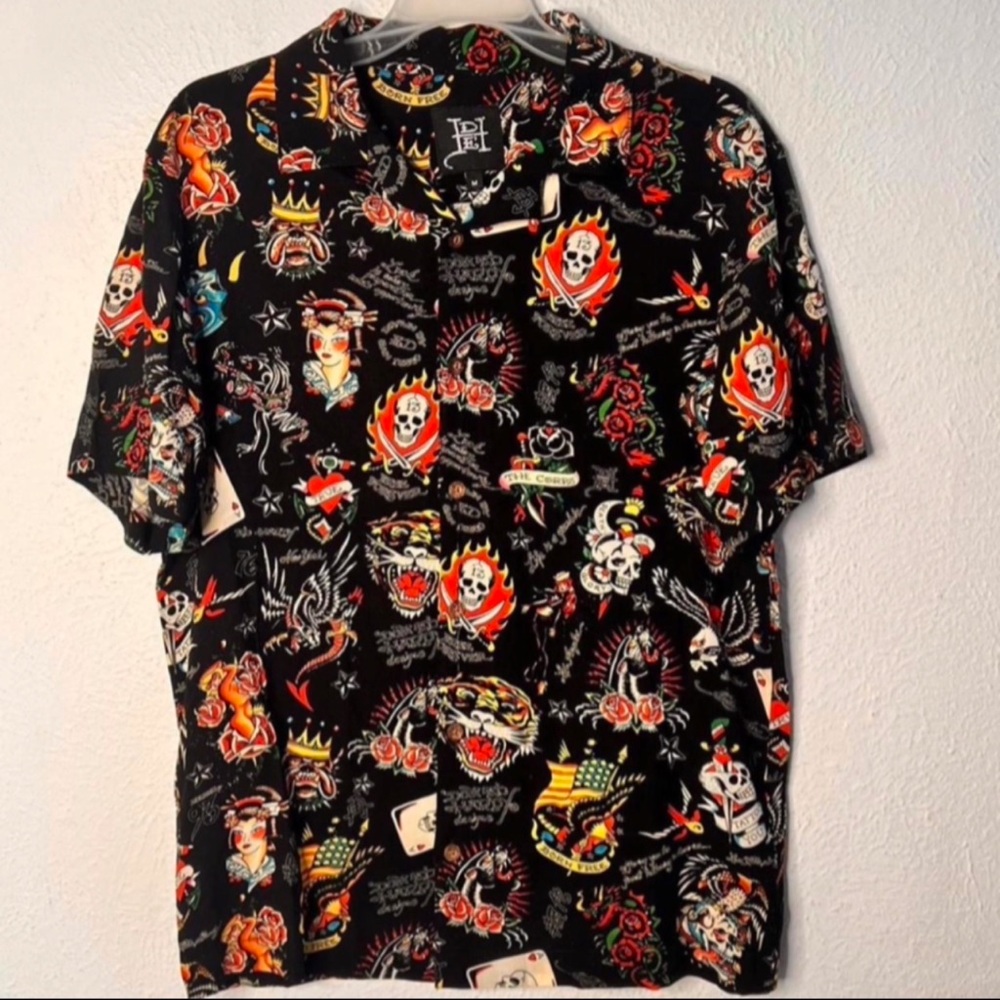 Ed Hardy Button Up